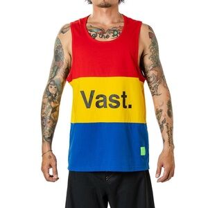 Vast Surf Shop Men's Tank Top Size L - NWT